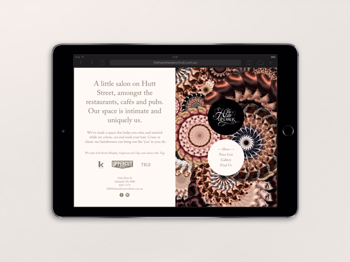 The Hairdresser on Hutt