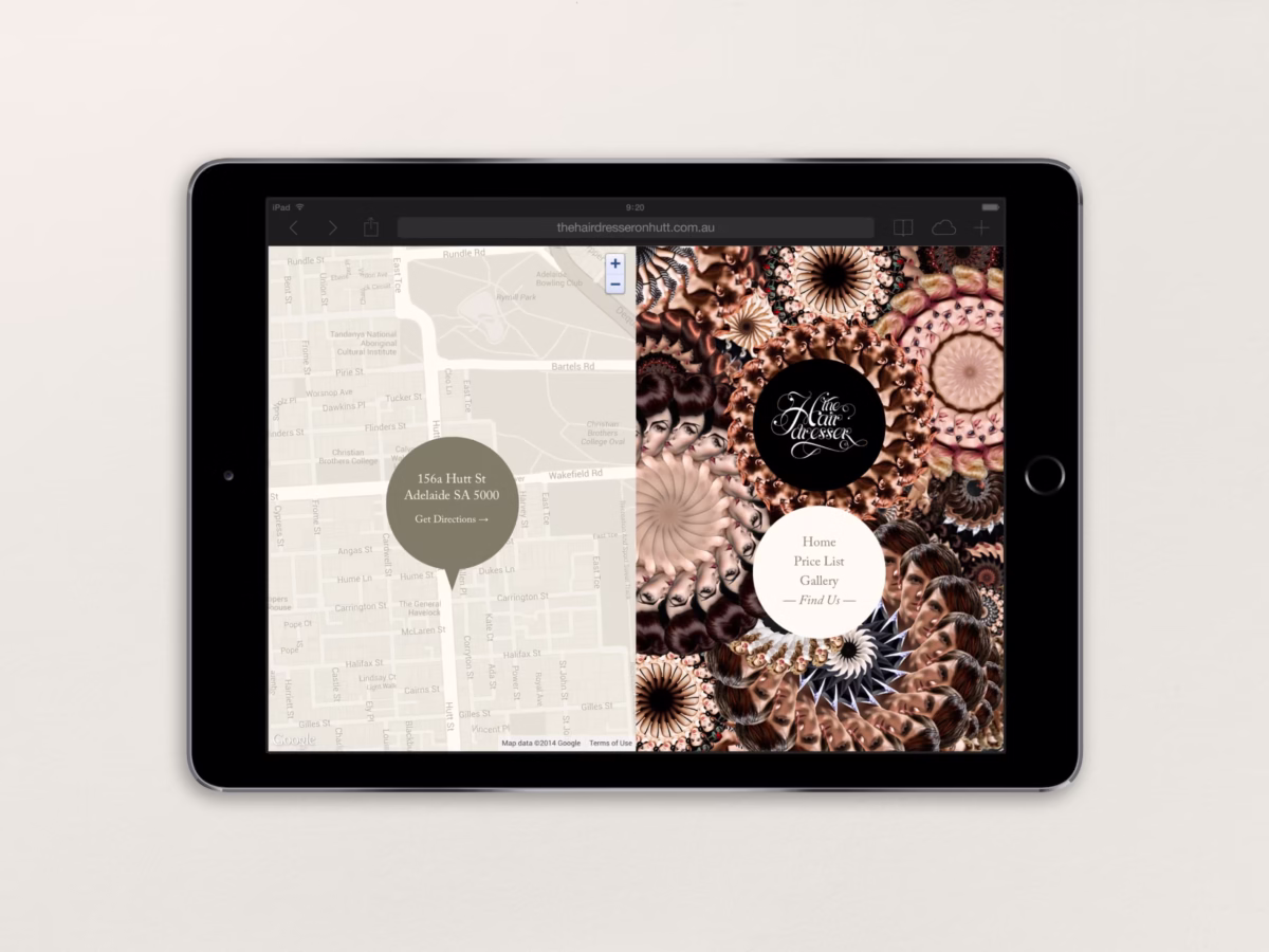 The Hairdresser on Hutt