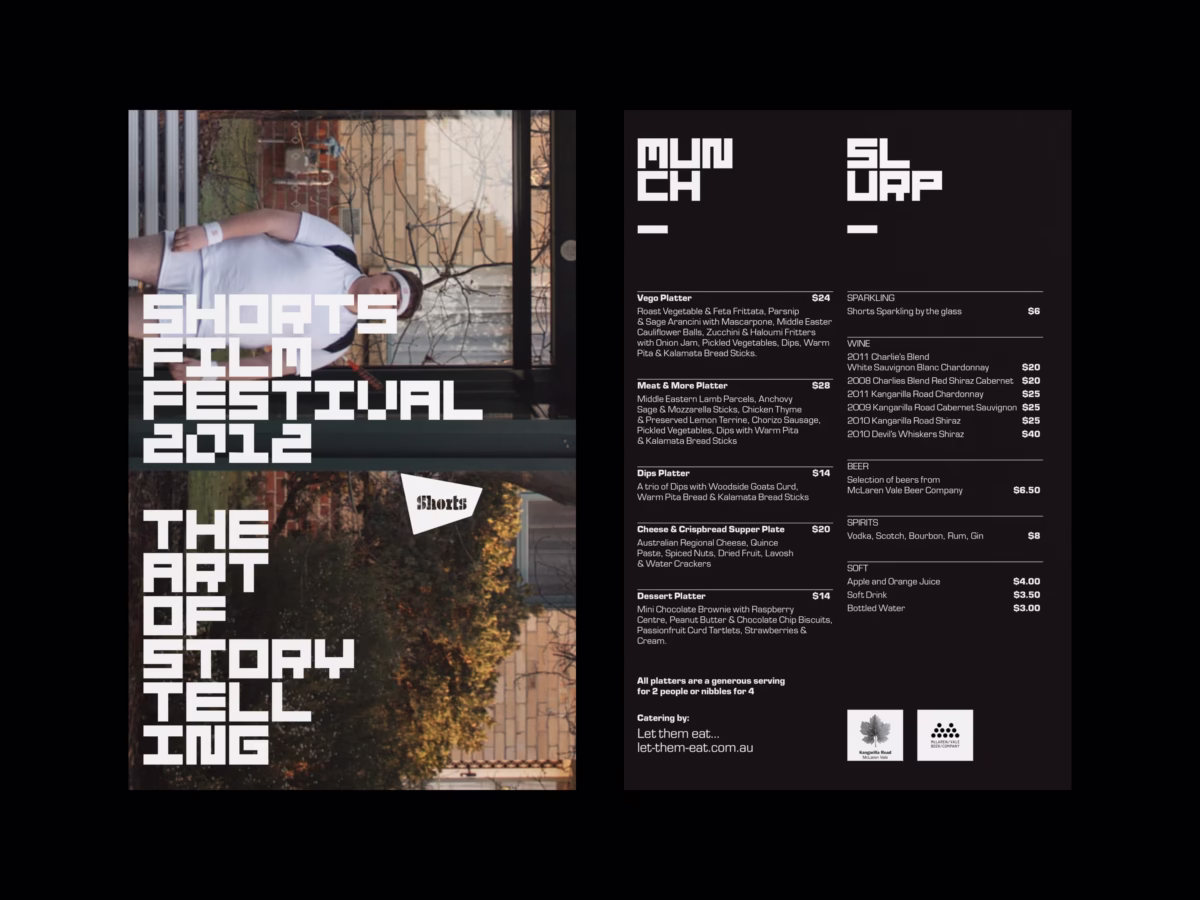 Shorts Film Festival 2012