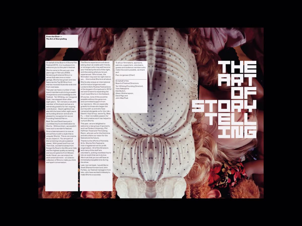 Shorts Film Festival 2012