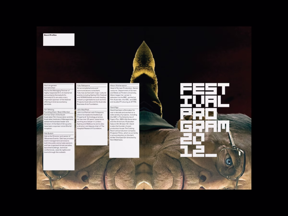 Shorts Film Festival 2012