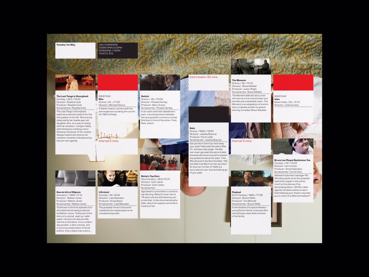 Shorts Film Festival 2012