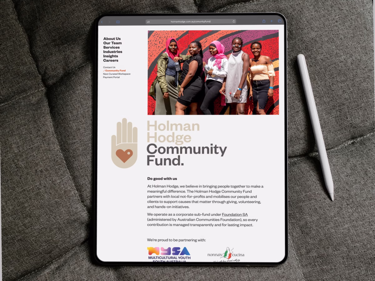 Holman Hodge Community Fund